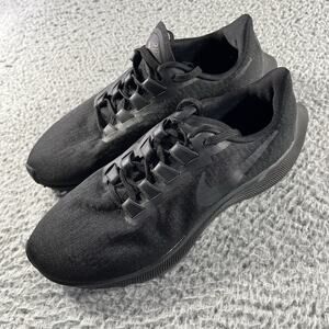 Nike Air Zoom Pegasus 37 Triple Black Women’s Running Shoes Size 6 BQ9646-005